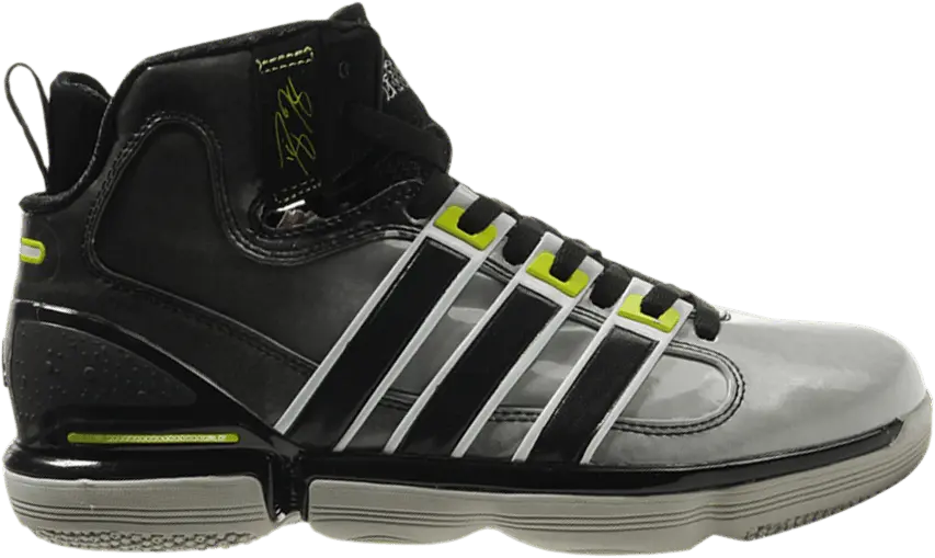  Adidas Beast Commander &#039;Black Grey Volt&#039;