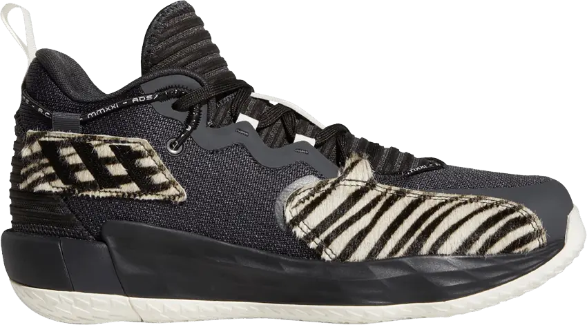  Adidas Dame 7 EXTPLY &#039;Zebra&#039;