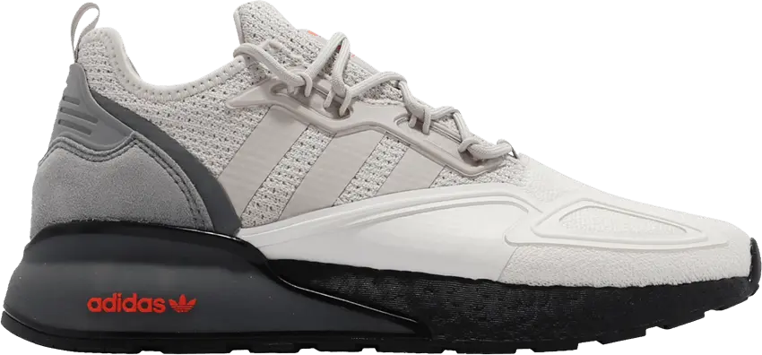 Adidas ZX 2K Boost &#039;White Grey&#039;