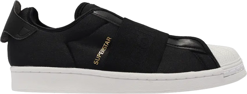  Adidas Superstar Slip-On &#039;Black White&#039;