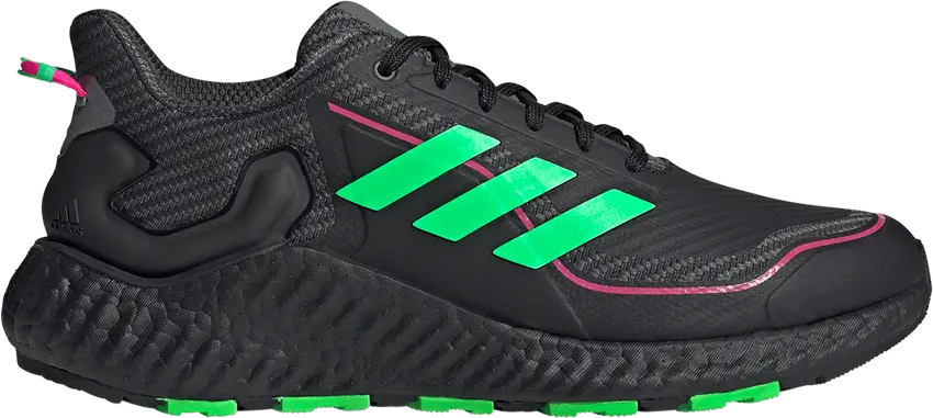  Adidas Climawarm LTD &#039;Black Red Neon Green&#039;