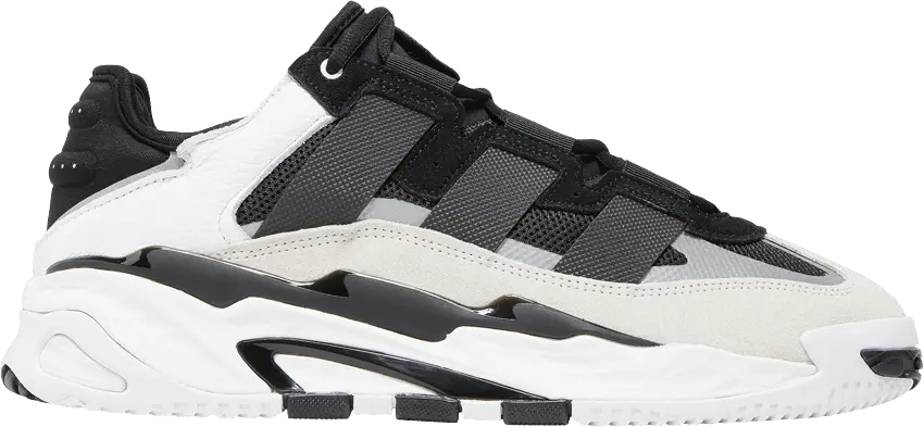  Adidas Niteball &#039;Black White&#039;