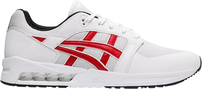  Asics Gel Saga Sou &#039;White Classic Red&#039;