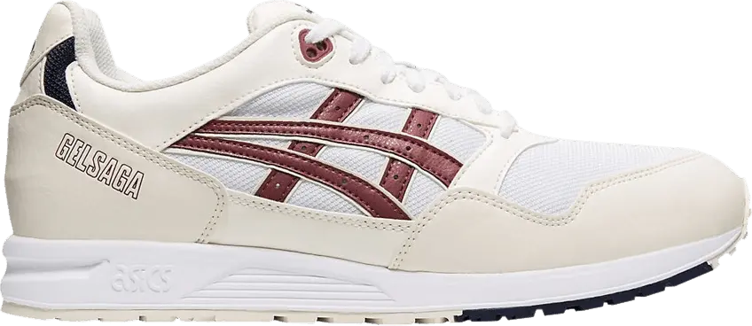  Asics Gel Saga &#039;White Brisket Red&#039;