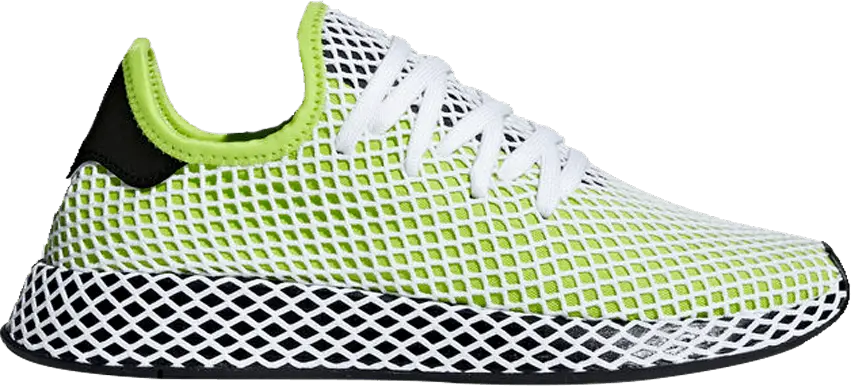  Adidas adidas Deerupt Muted Neons Solar Slime