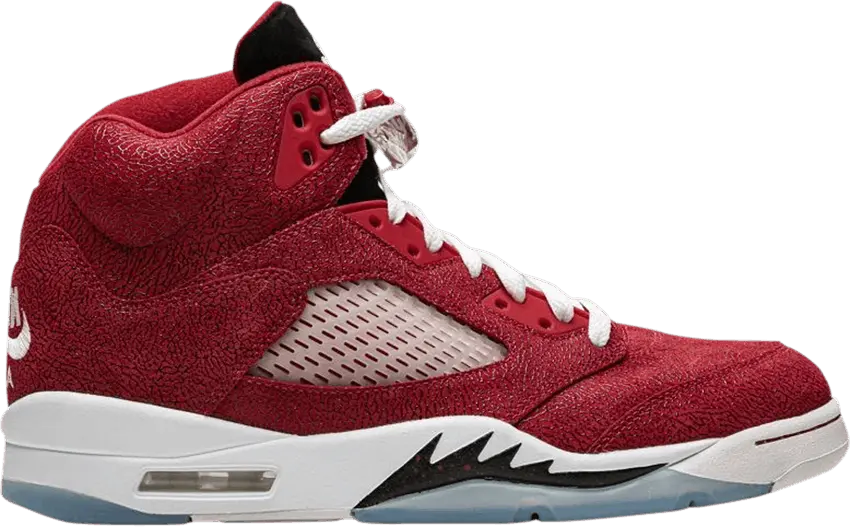 Air Jordan 5 Retro &#039;NCAA Pack - Oklahoma&#039; Sample