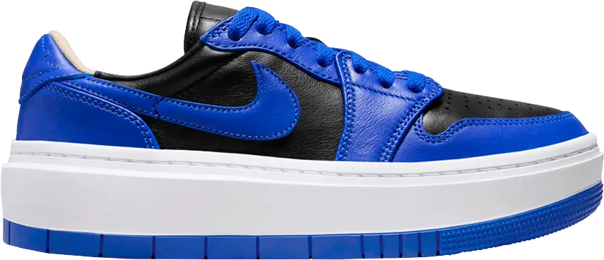 Wmns Air Jordan 1 Elevate Low &#039;Hyper Royal Black&#039;