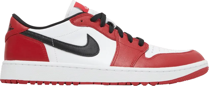  Air Jordan 1 Low Golf &#039;Chicago&#039; Sample