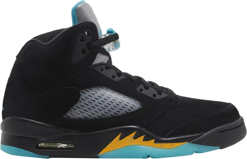  Air Jordan 5 Retro &#039;Aqua&#039; Sample