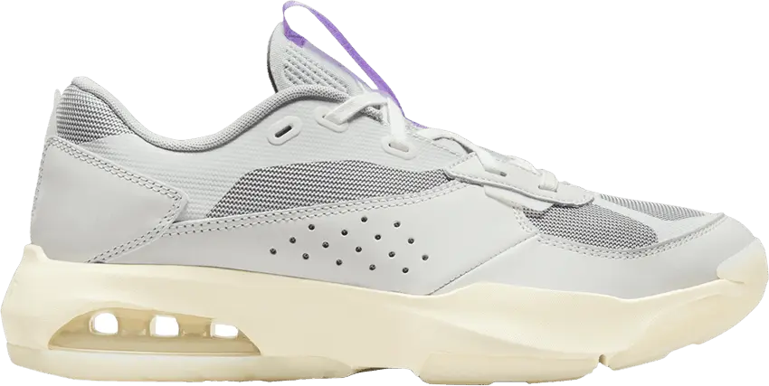 Jordan Air 200E Grey Coconut Milk Purple