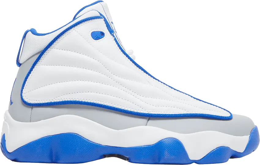  Jordan Pro Strong GS &#039;White Hyper Royal&#039;