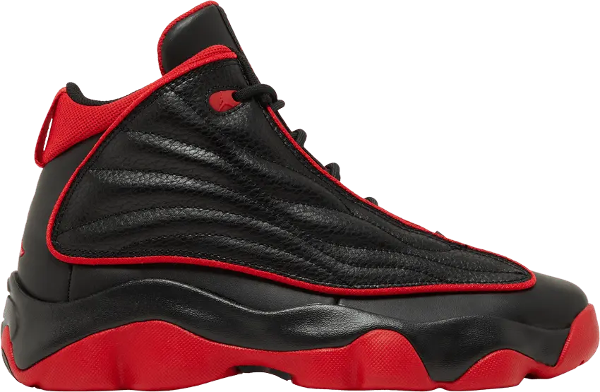 Jordan Pro Strong GS &#039;Bred&#039;