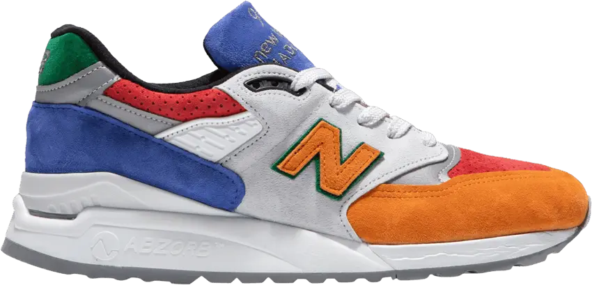  New Balance Bodega x 998 Made in USA &#039;Mass Transit&#039;