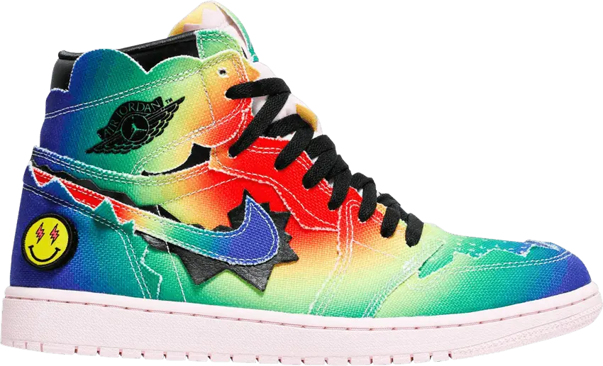 J. Balvin x Air Jordan 1 Retro OG High &#039;Colores Y Vibras&#039; Sample