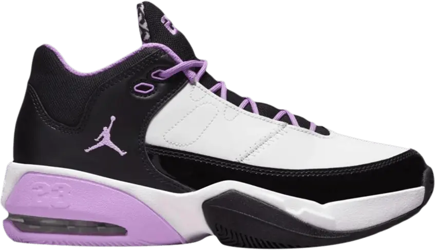  Jordan Max Aura 3 GS &#039;Black Lilac&#039;