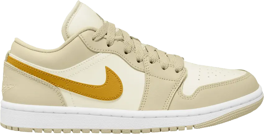 Wmns Air Jordan 1 Low &#039;Team Gold&#039;