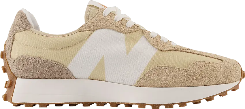  New Balance 327 BEAM Beige White