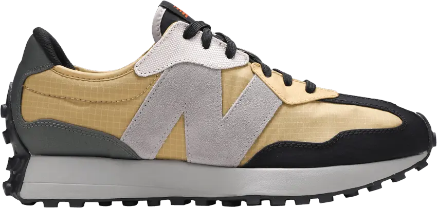  New Balance 327 Byzantine Gold Golden Poppy