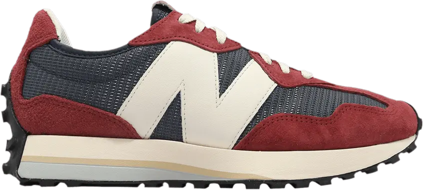  New Balance 327 Navy Blue Red White