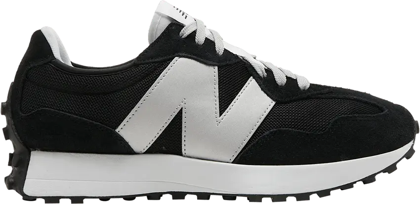  New Balance 327 Black Silver