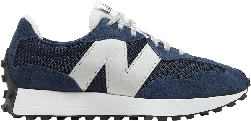  New Balance 327 Navy Silver