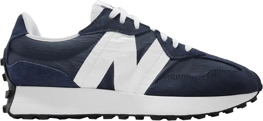  New Balance 327 Natural Indigo Blue White