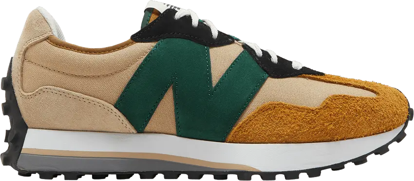  New Balance 327 Workwear Nightwatch Green