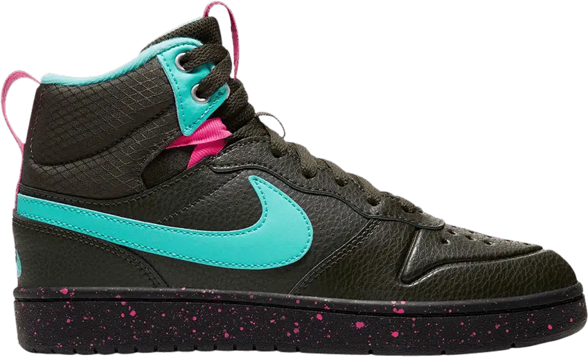 Nike Court Borough Mid 2 Boot GS &#039;Miami Vice&#039;