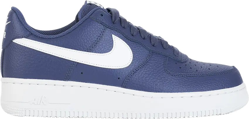  Nike Air Force 1 Low Blue Recall White
