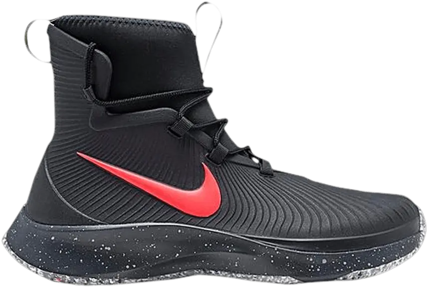  Nike Binzie Boot GS &#039;Black Bright Crimson Speckled&#039;