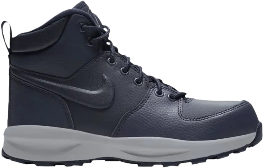  Nike Manoa Leather GS &#039;Midnight Navy&#039;