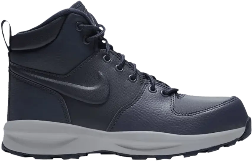 Nike Manoa Leather GS &#039;Midnight Navy&#039;