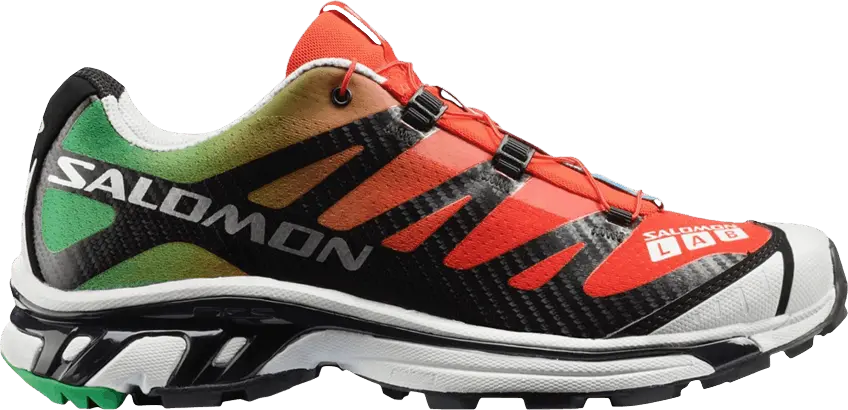  Salomon The Broken Arm x XT-4 &#039;Fiery Red Fern Green&#039;