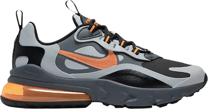  Nike Air Max 270 React Winter GS &#039;Total Orange&#039;