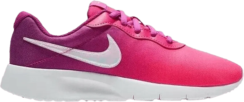  Nike Tanjun Print GS &#039;Violet Pink&#039;