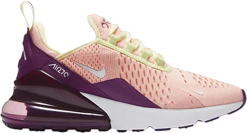 Nike Air Max 270 GS &#039;Pink Tint&#039;