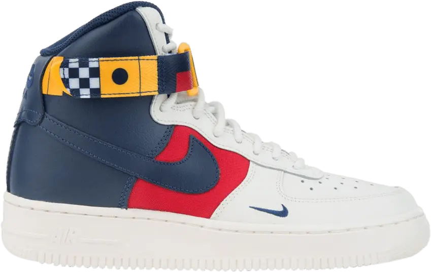  Nike Air Force 1 High LV8 GS &#039;Multi-Color&#039;