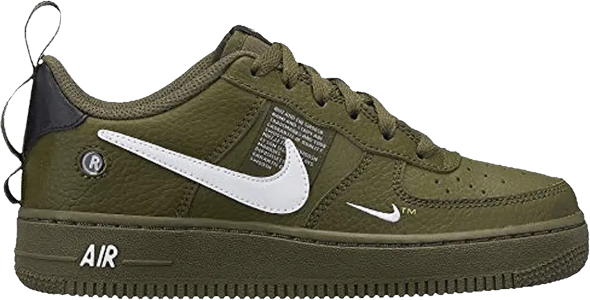  Nike Air Force 1 LV8 Utility PS &#039;Olive Green&#039;