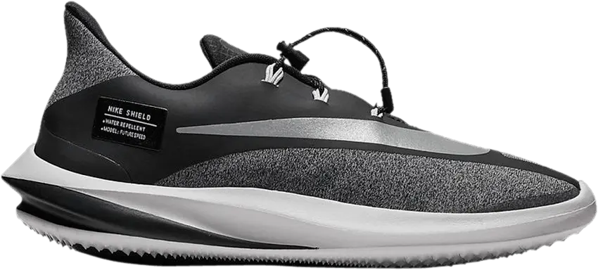  Nike Future Speed Shield GS &#039;Black Silver&#039;