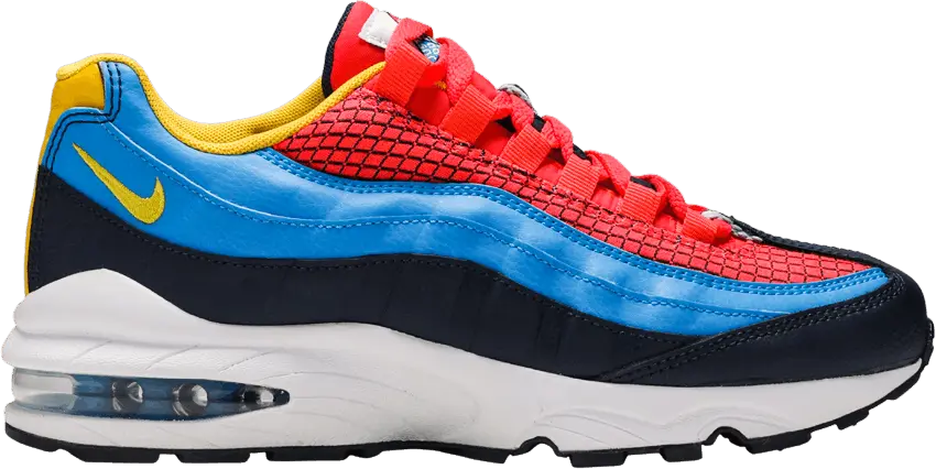 Nike Air Max 95 Now GS &#039;Crimson Blue&#039;