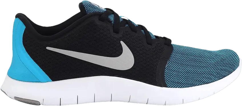  Nike Flex Contact 2 &#039;Black Equator Blue&#039; Sample