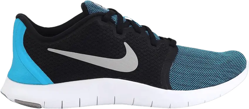 Nike Flex Contact 2 &#039;Black Equator Blue&#039; Sample