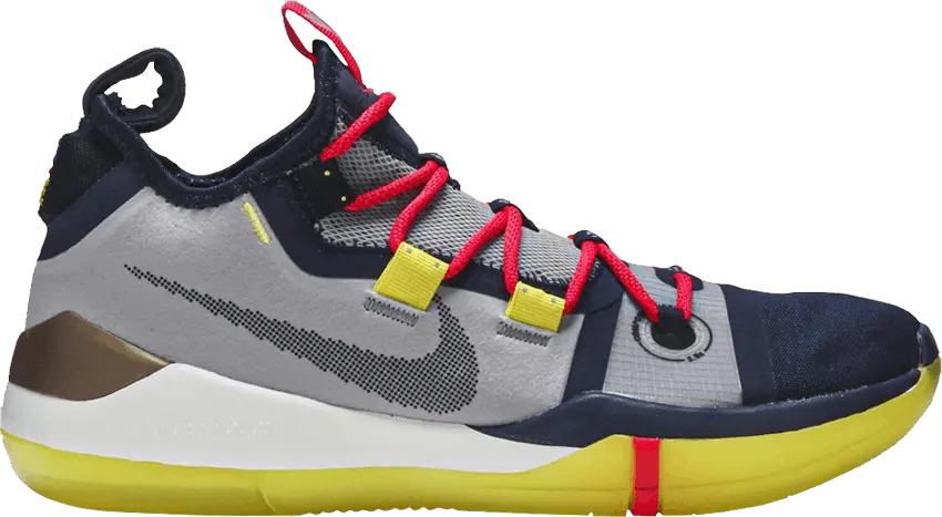 Nike Kobe A.D. Exodus &#039;Sail Multi-Color&#039; Sample