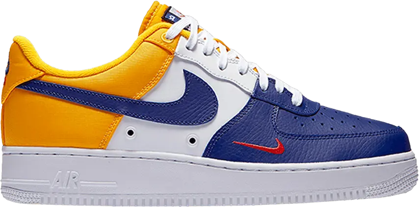  Nike Air Force 1 Low Mini Swoosh &#039;FC Barcelona&#039; Sample