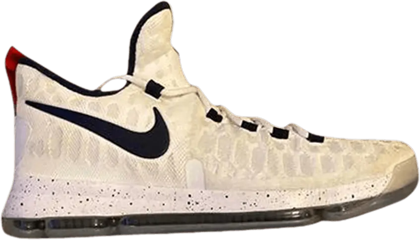 Nike KD 9 &#039;UConn&#039; PE