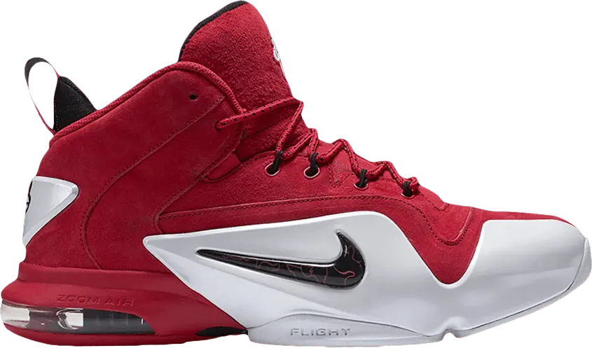 Nike Zoom Penny 6 &#039;University Red&#039; Sample