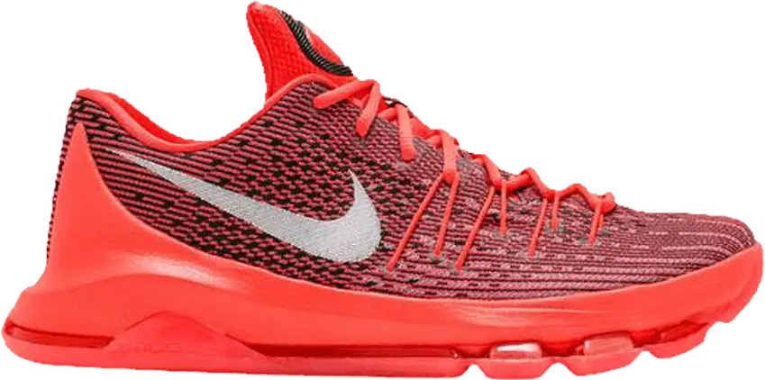 Nike KD 8 &#039;Bright Crimson&#039; Sample