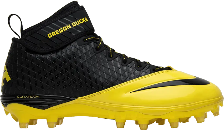  Nike Lunar Super Bad Pro TD &#039;Oregon Ducks&#039; Sample