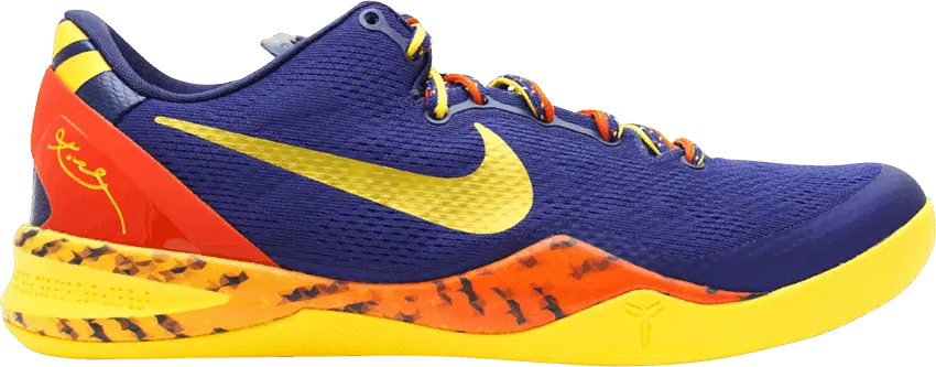 Nike Kobe 8 &#039;Barcelona&#039; Sample