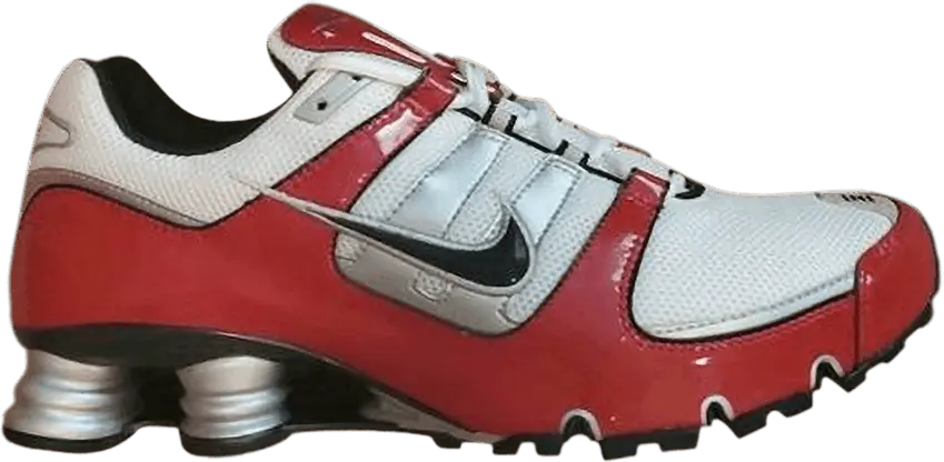 Nike Shox Remix+ 2 &#039;White Varsity Red&#039;